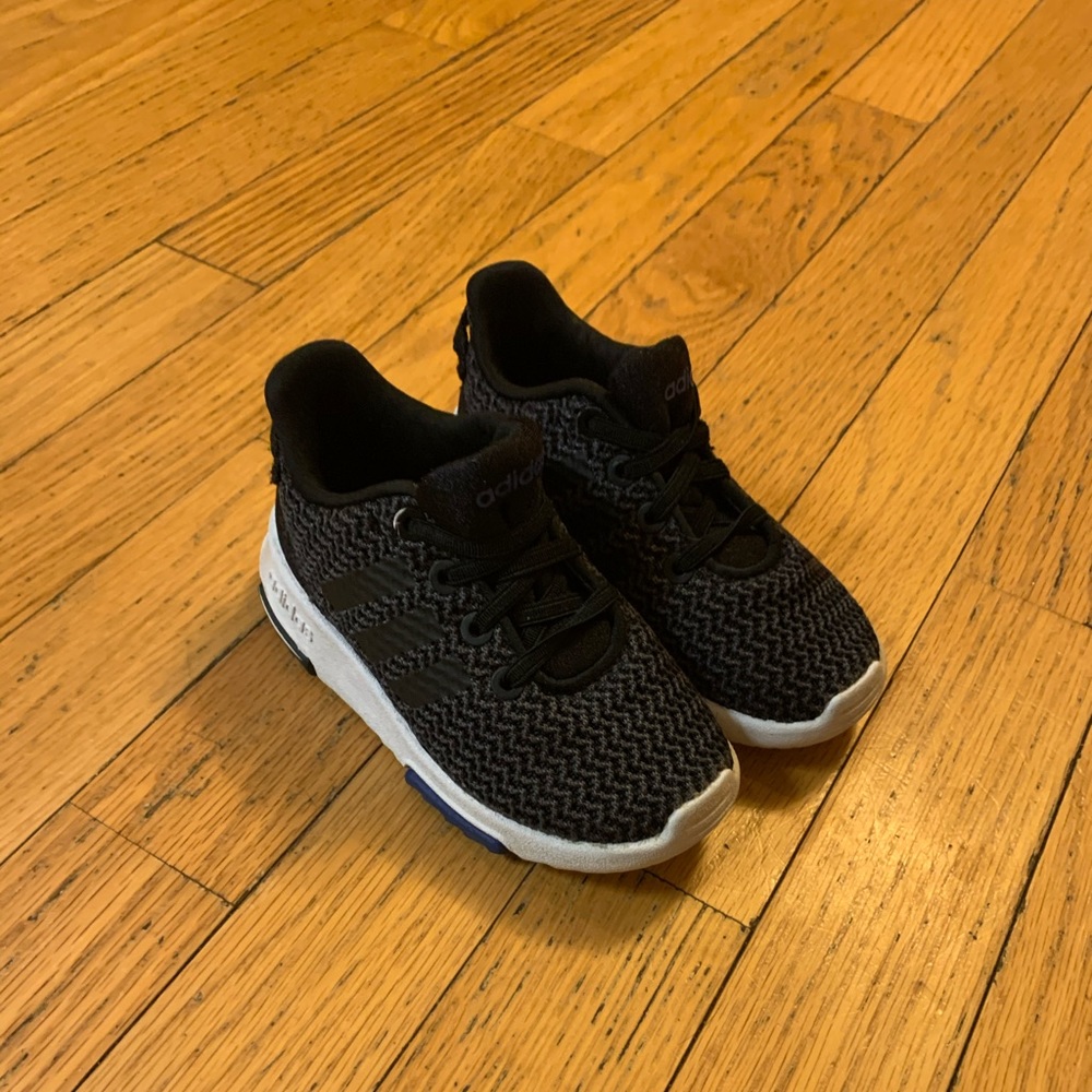 Toddler boys Adidas shoes